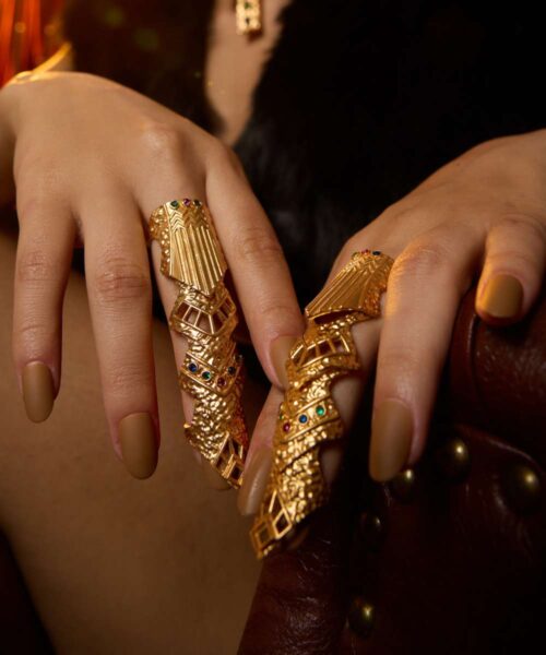 Medieval-Style Finger Ring