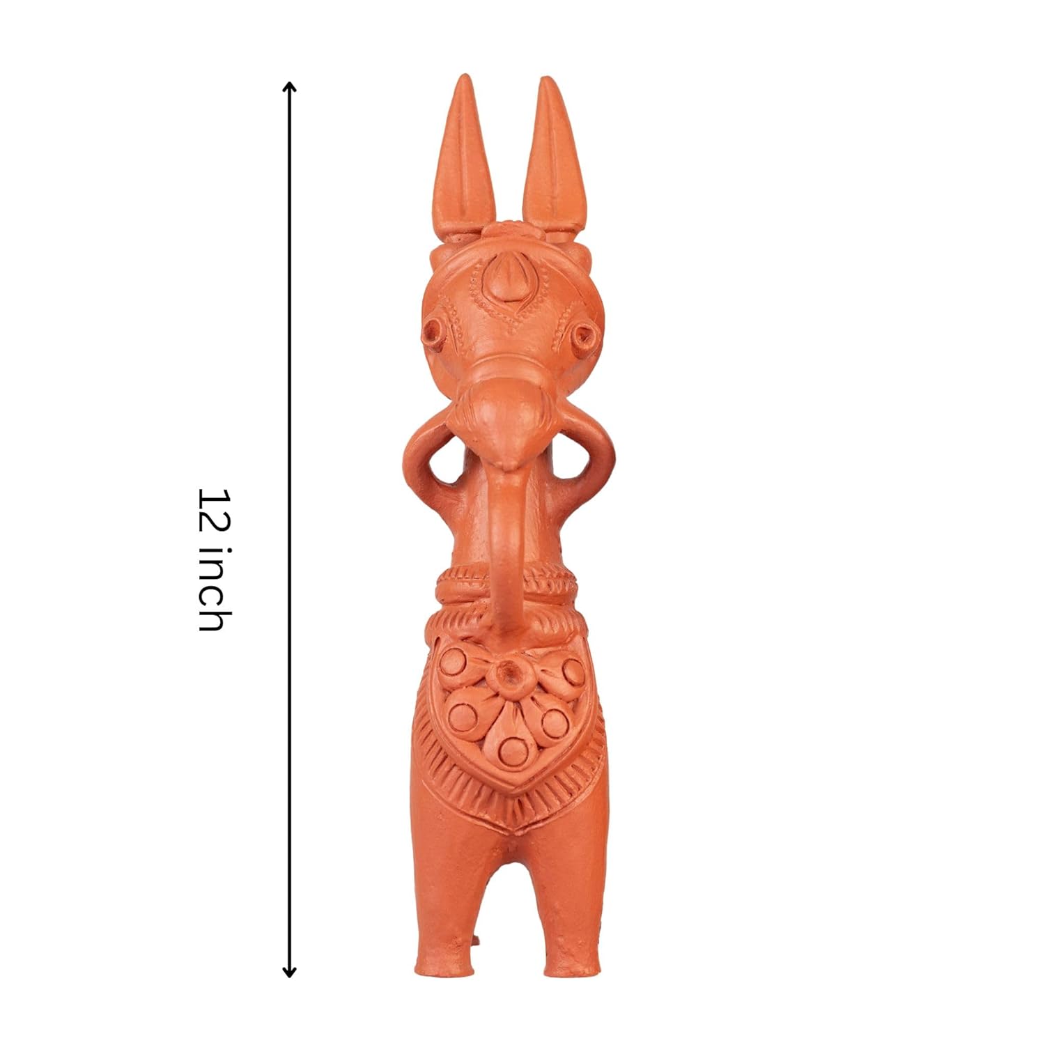 Terracotta Horse Pair - Image 5