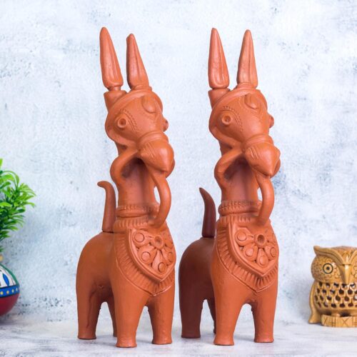 Terracotta Horse Pair