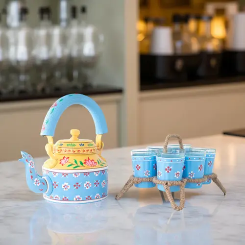 Hand painted Tea Set