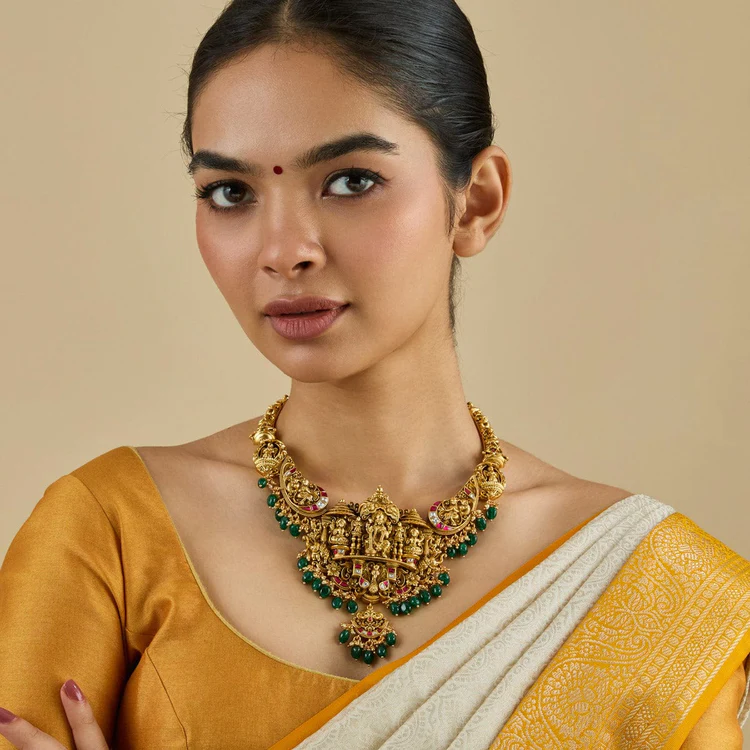 Sliver Temple Necklace - Image 2