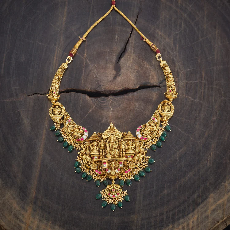 Sliver Temple Necklace - Image 3