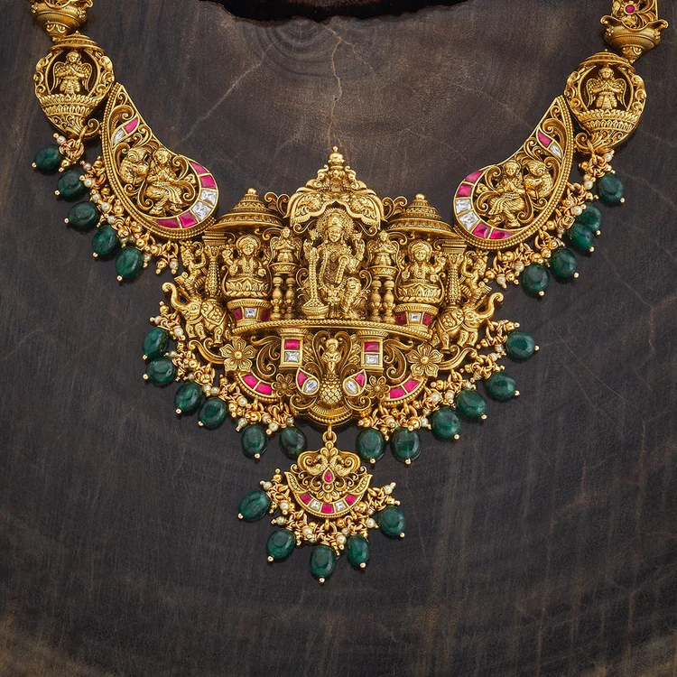 Sliver Temple Necklace - Image 5